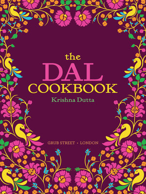 cover image of The Dal Cookbook